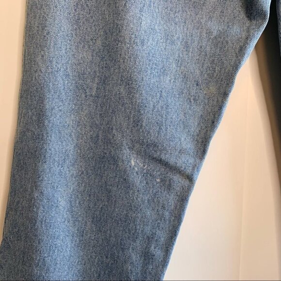 Vintage Bugle Boy Light Wash Straight Leg Jeans - Picture 7 of 13